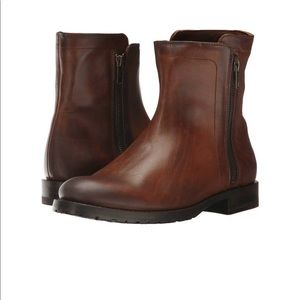 Frye Natalie Double Zip Bootie